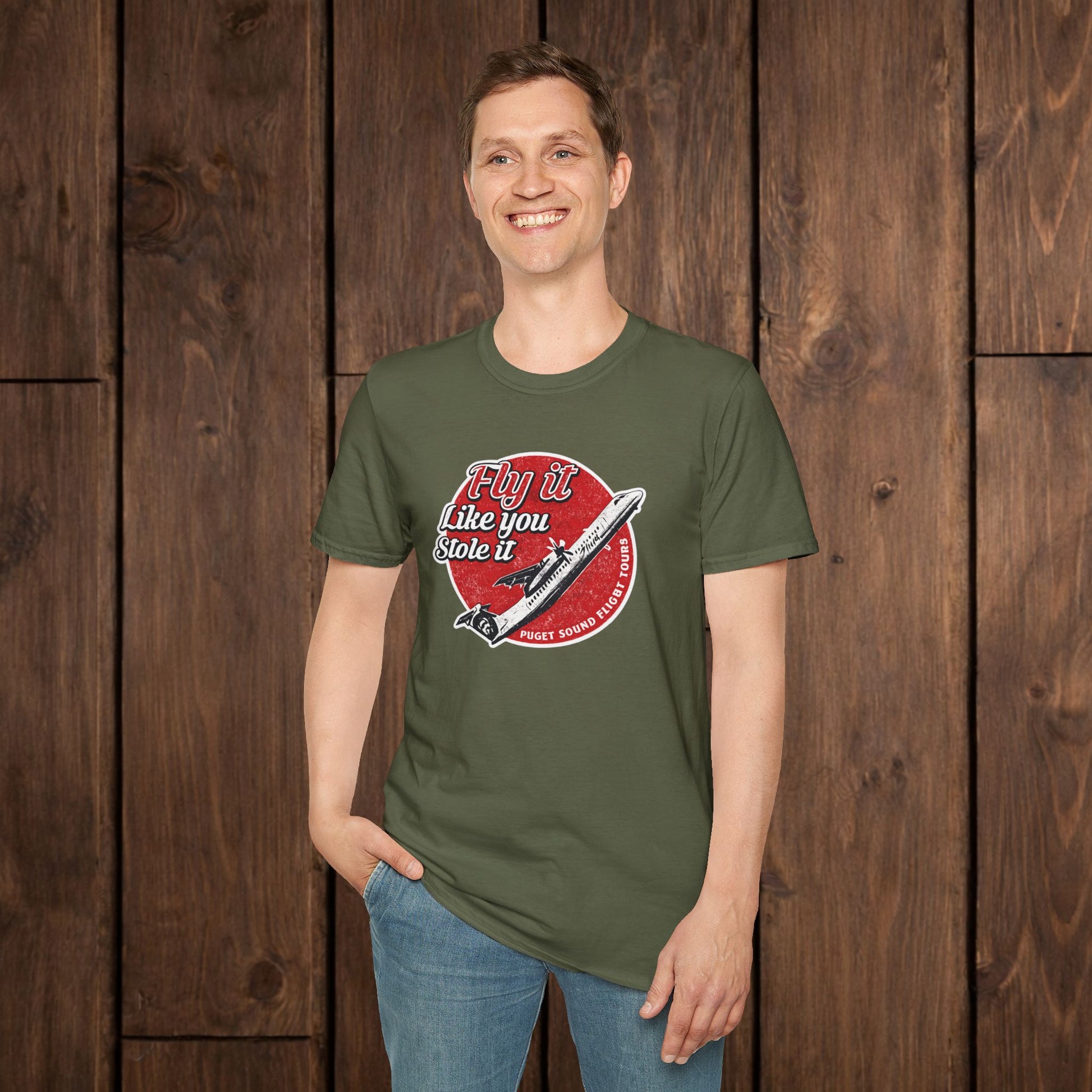 Fly It Like You Stole It Vintage T-Shirt — RIP Richard 'Beebo' Russel image 0