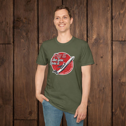 Fly It Like You Stole It Vintage T-Shirt — RIP Richard 'Beebo' Russel image 0