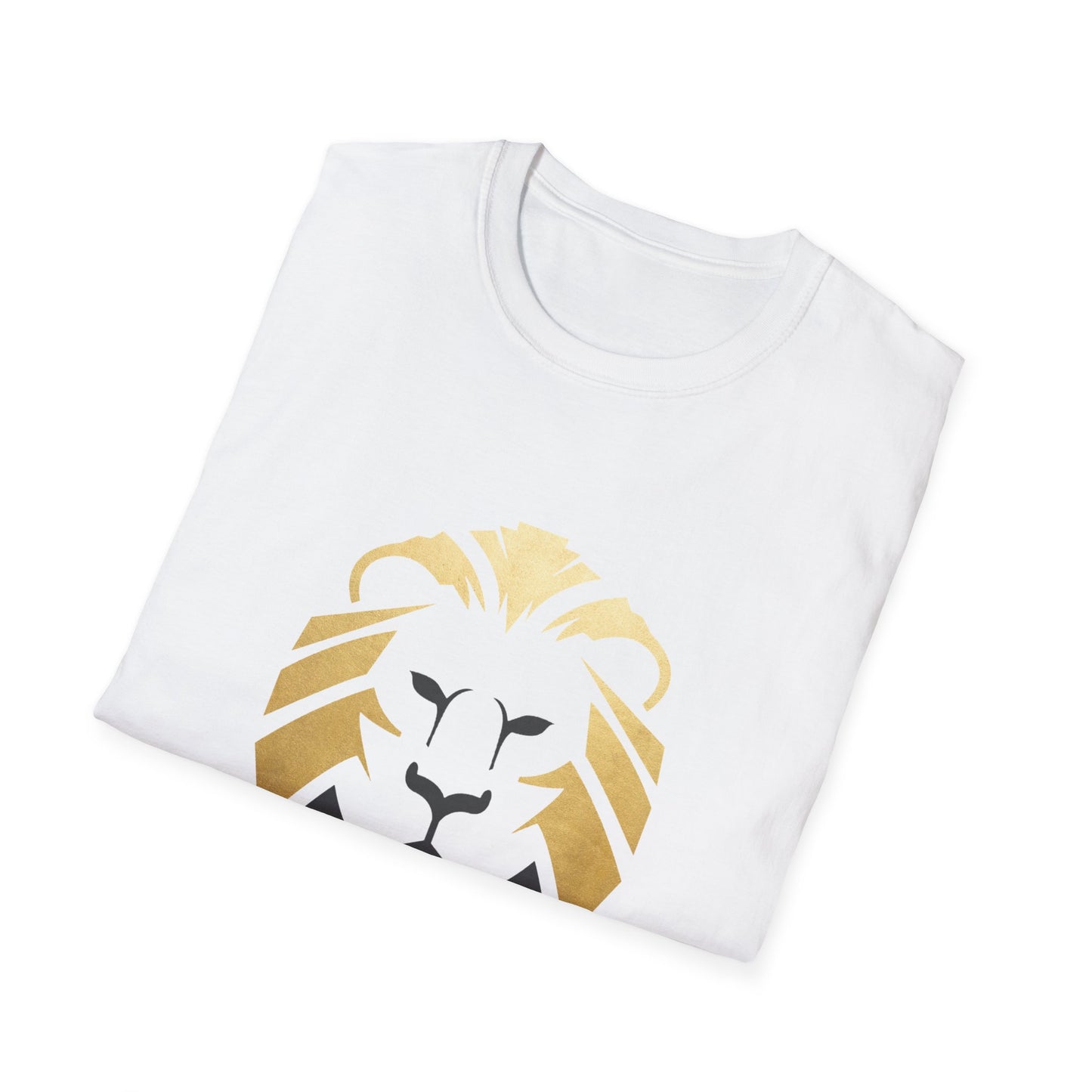 MAGA Gold Lion T‑Shirt — Bold Patriotic Crest Tee