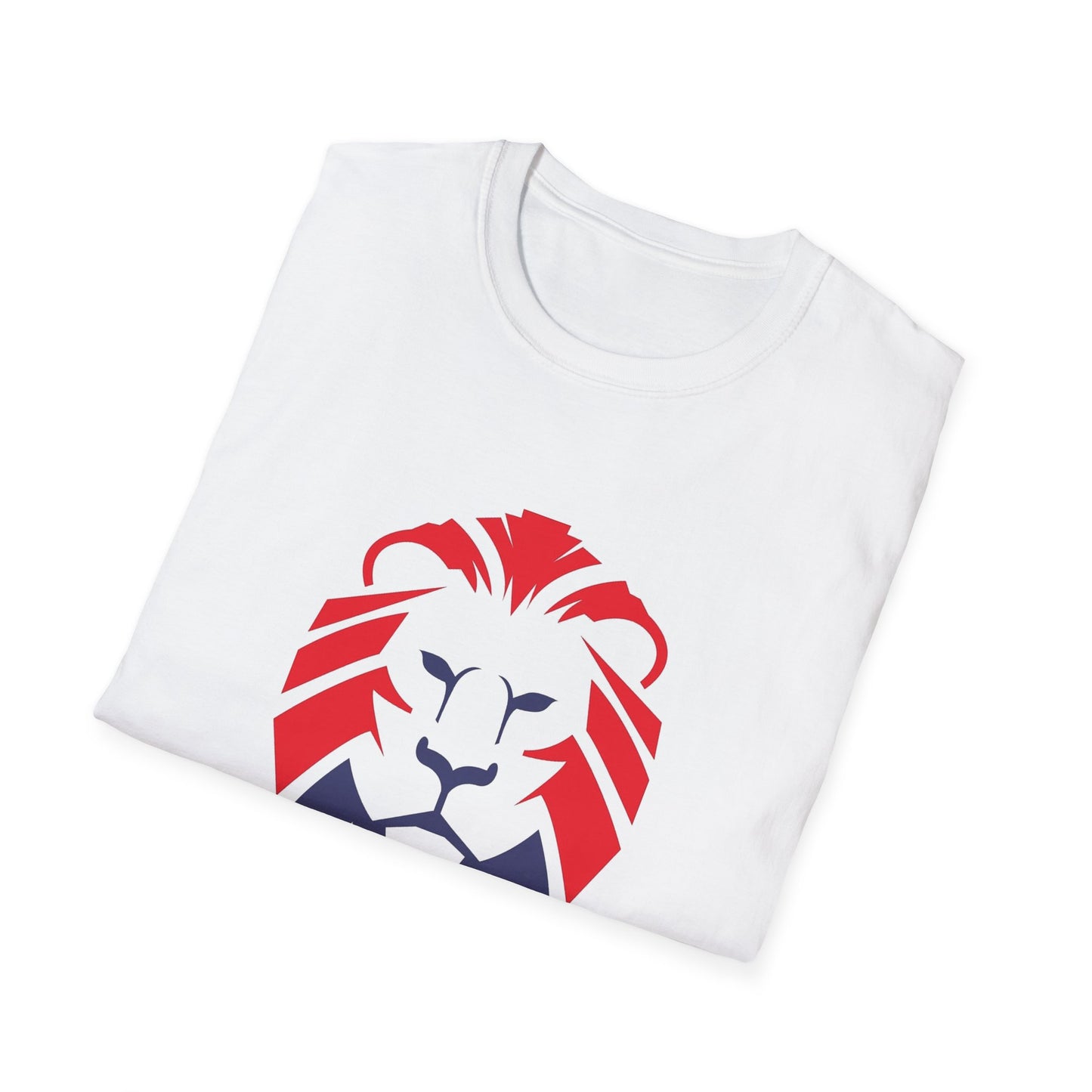 MAGA Lion T-Shirt — Bold Patriotic Graphic Tee