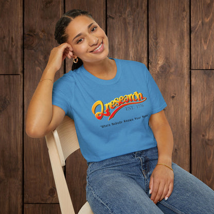 Research Vintage T-Shirt — "Research EST. 1776" Retro Script Science Tee