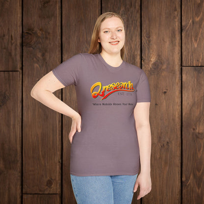 Research Vintage T-Shirt — "Research EST. 1776" Retro Script Science Tee