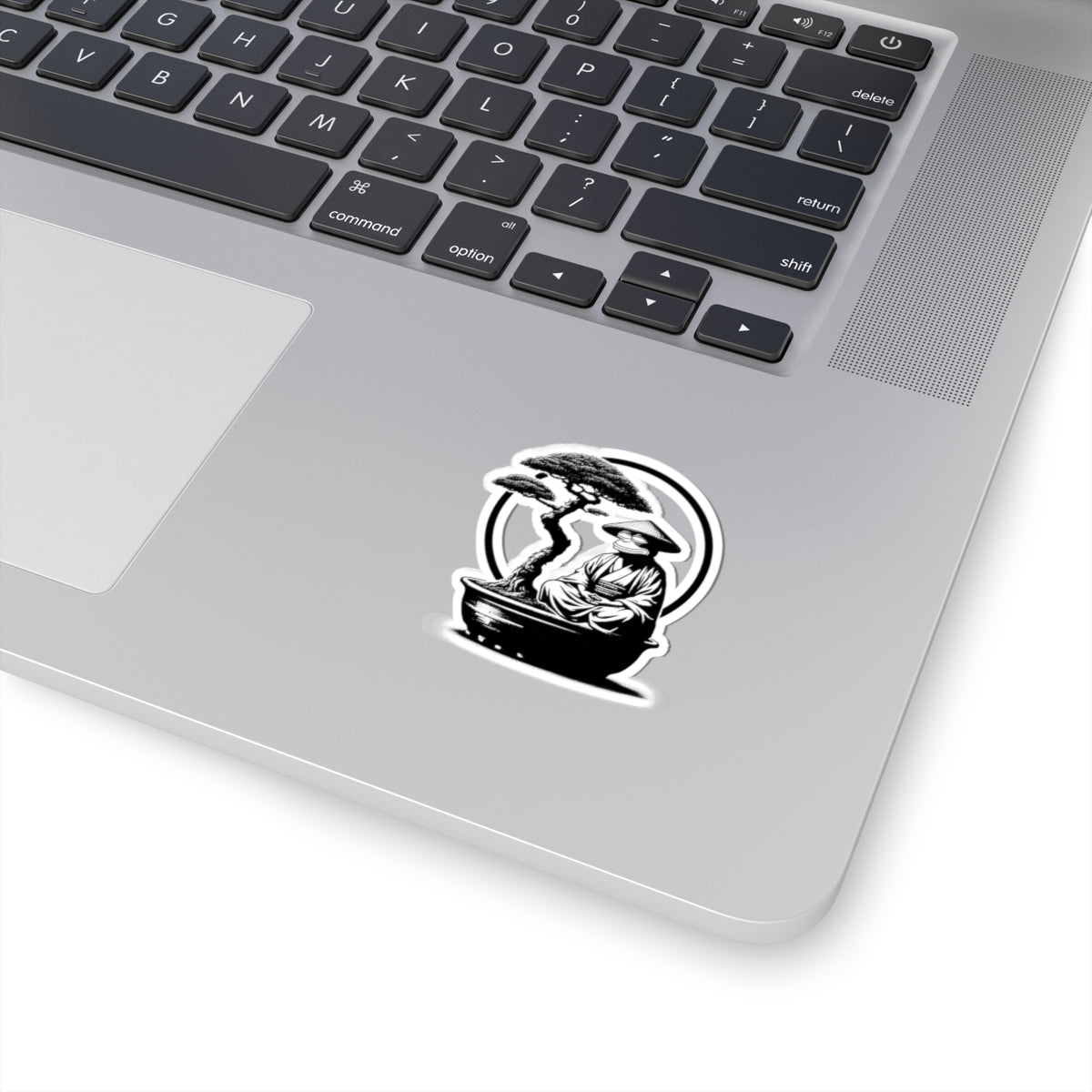 Zen Warrior — Samurai Garden Kiss-Cut Decal image 10