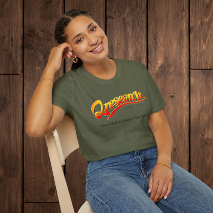 Research Vintage T-Shirt — "Research EST. 1776" Retro Script Science Tee