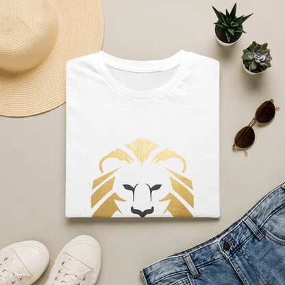 MAGA Gold Lion T‑Shirt — Bold Patriotic Crest Tee image 4