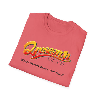 Research Vintage T-Shirt — "Research EST. 1776" Retro Script Science Tee