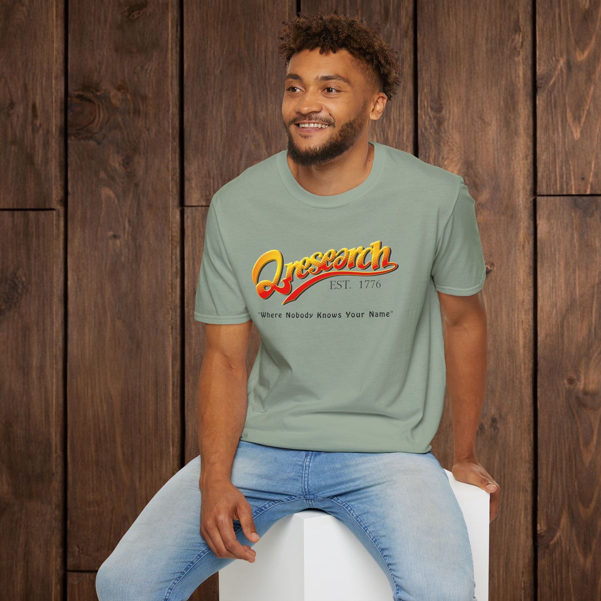 Research Vintage T-Shirt — "Research EST. 1776" Retro Script Science Tee image 12