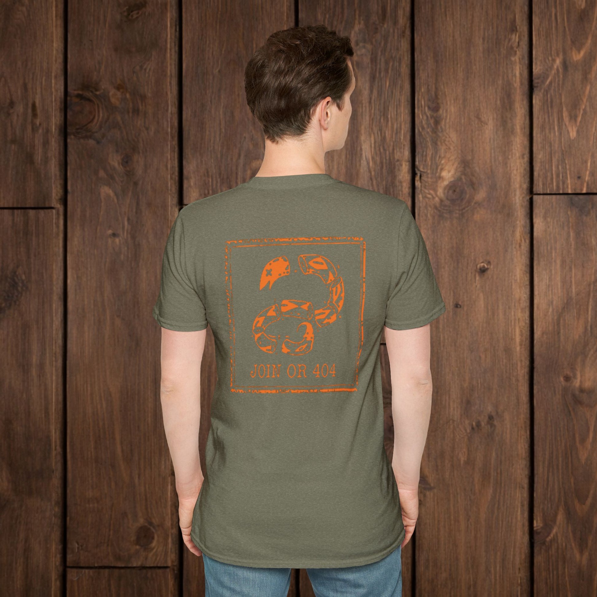 Qnotables Join or 404 T-Shirt image 0