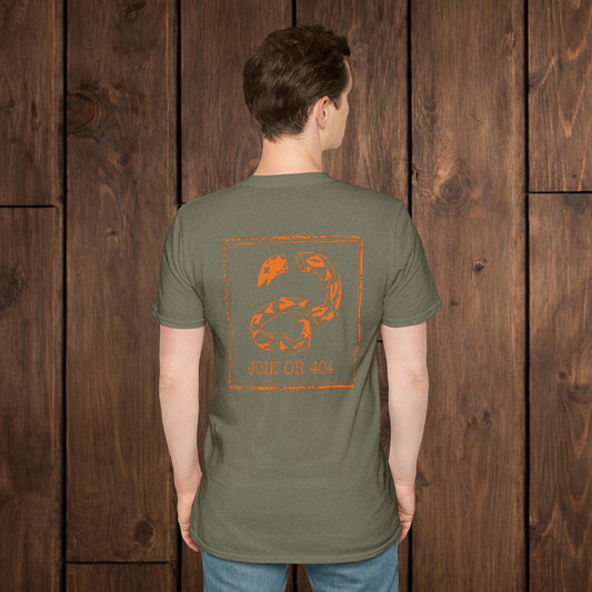 Qnotables Join or 404 T-Shirt image 0
