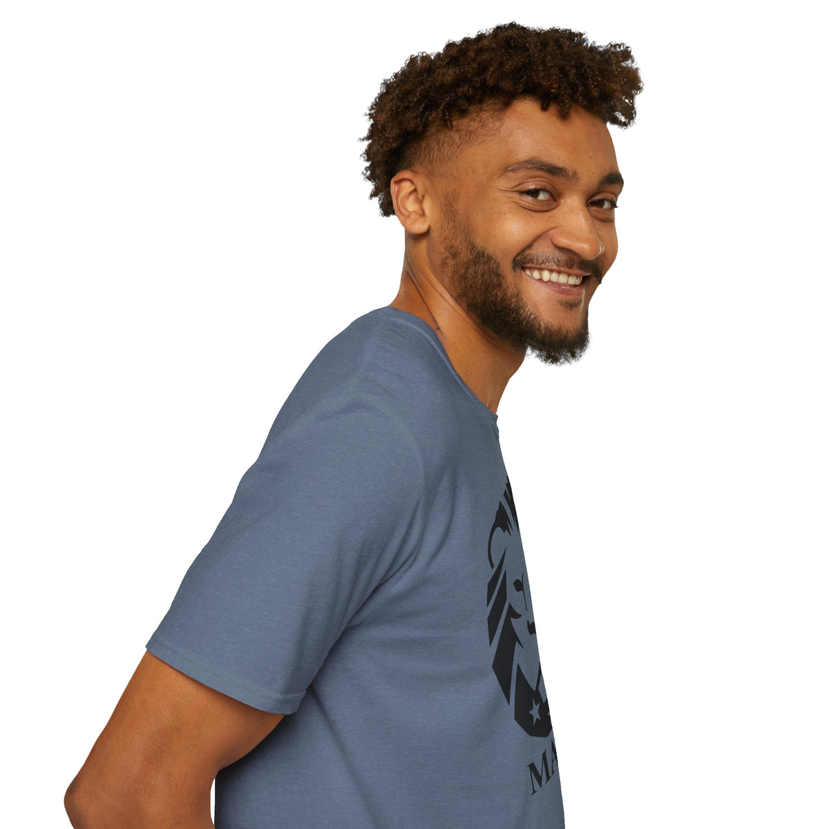MAGA Lion T-Shirt — Bold Patriotic Graphic Tee