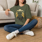 Lion Crest T-Shirt — MAGA Graphic Patriotic Tee