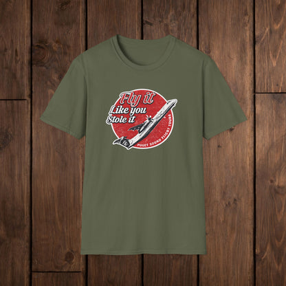 Fly It Like You Stole It Vintage T-Shirt — RIP Richard 'Beebo' Russel image 9