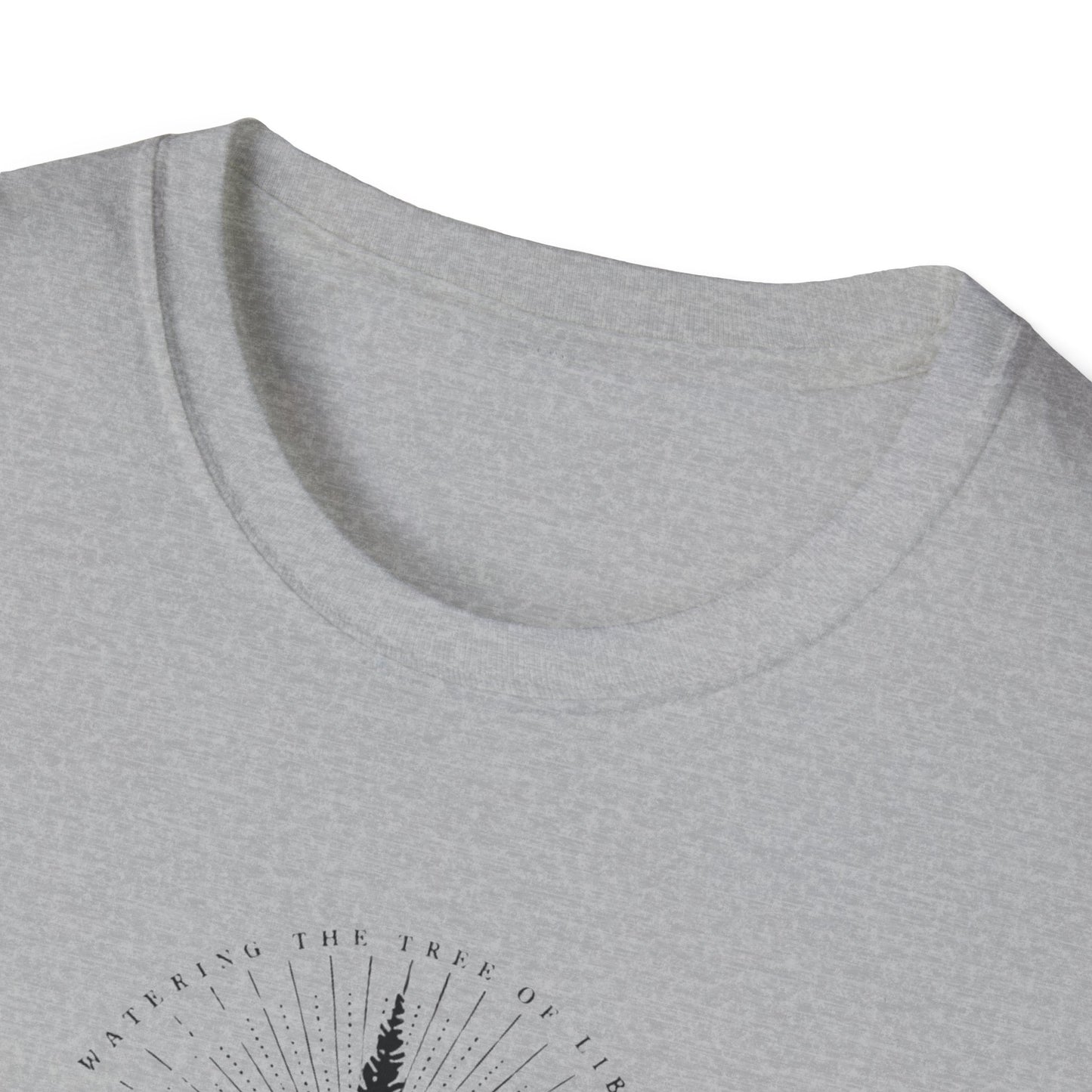 Sons of Liberty Rifle Crest T-Shirt — Vintage Historical Emblem image 10
