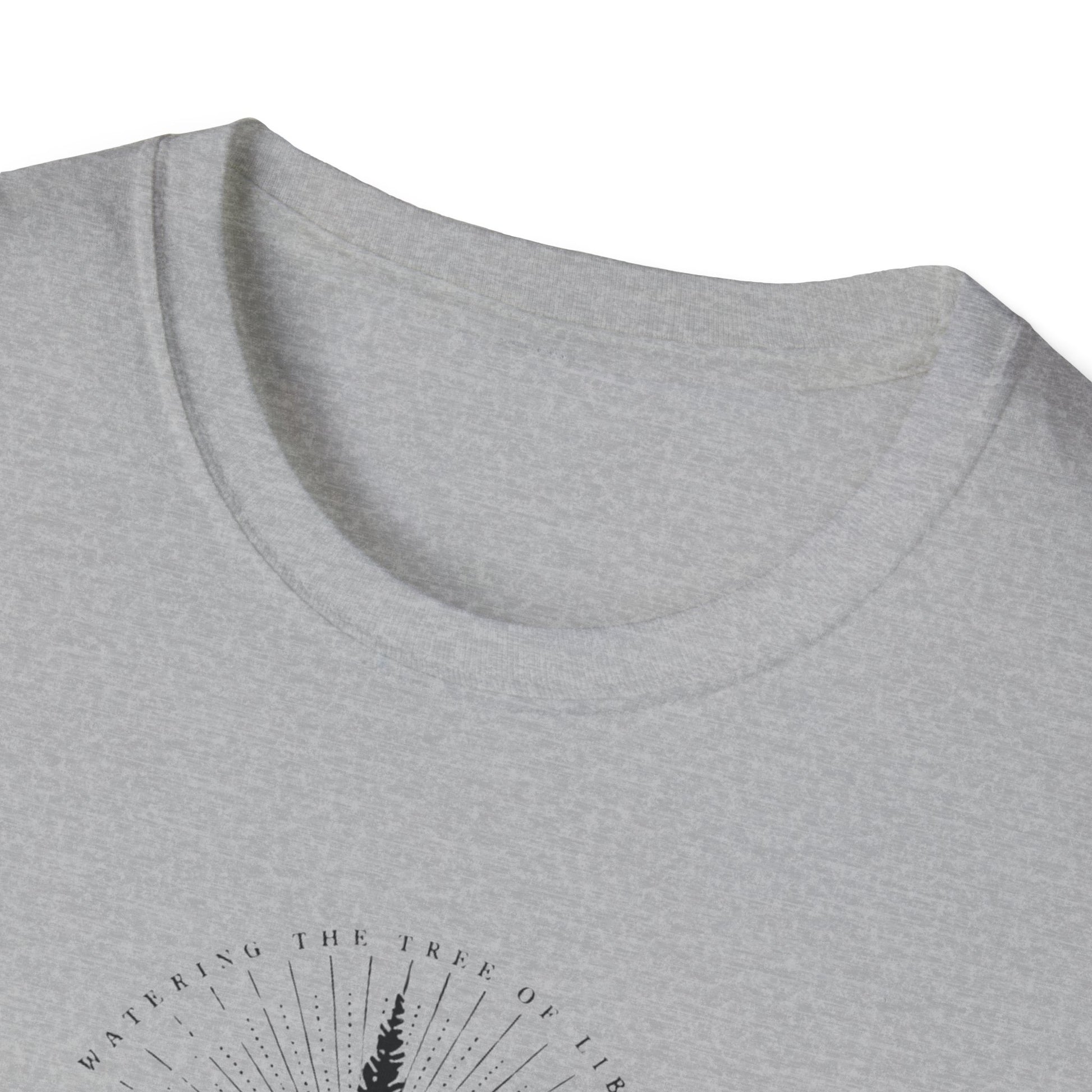 Sons of Liberty Rifle Crest T-Shirt — Vintage Historical Emblem image 10