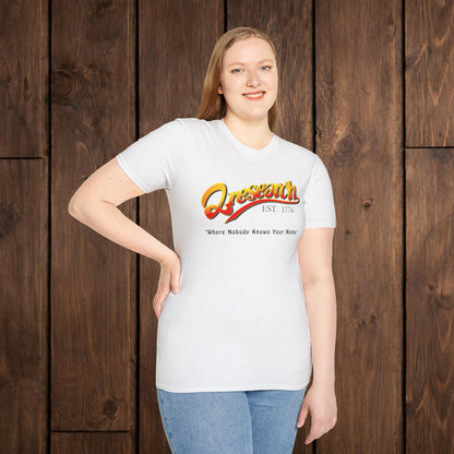 Research Vintage T-Shirt — "Research EST. 1776" Retro Script Science Tee