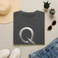 QNotables Metallic Shirt – Research Discern Know Graphic Tee – Digital Dissolve Logo T-Shirt – Truth Seeker Apparel