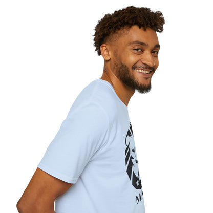 MAGA Lion T-Shirt — Bold Patriotic Graphic Tee