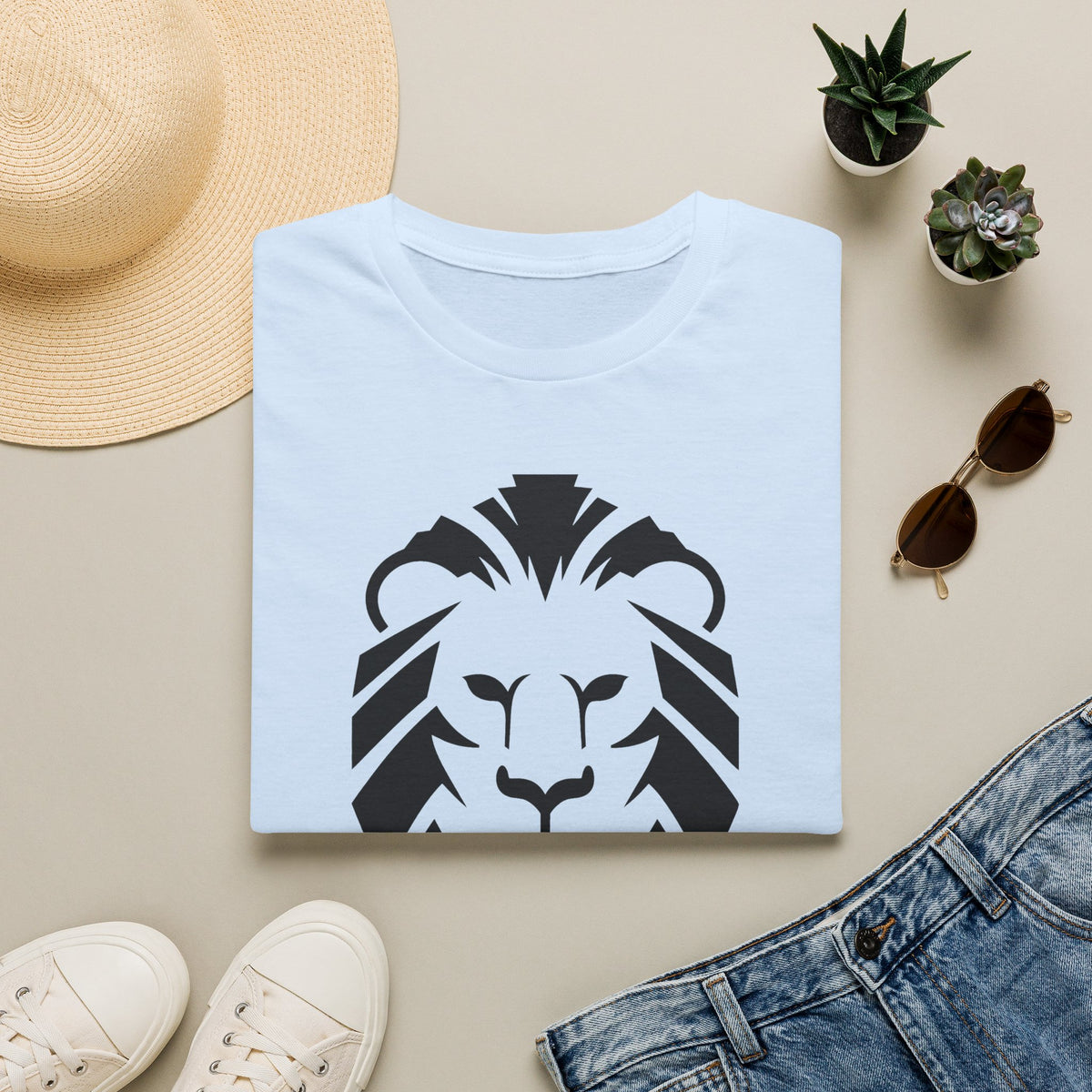 MAGA Lion T-Shirt — Bold Patriotic Graphic Tee