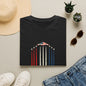 FAFO Jetpack Aviation Tee — Red, White & Blue Graphic