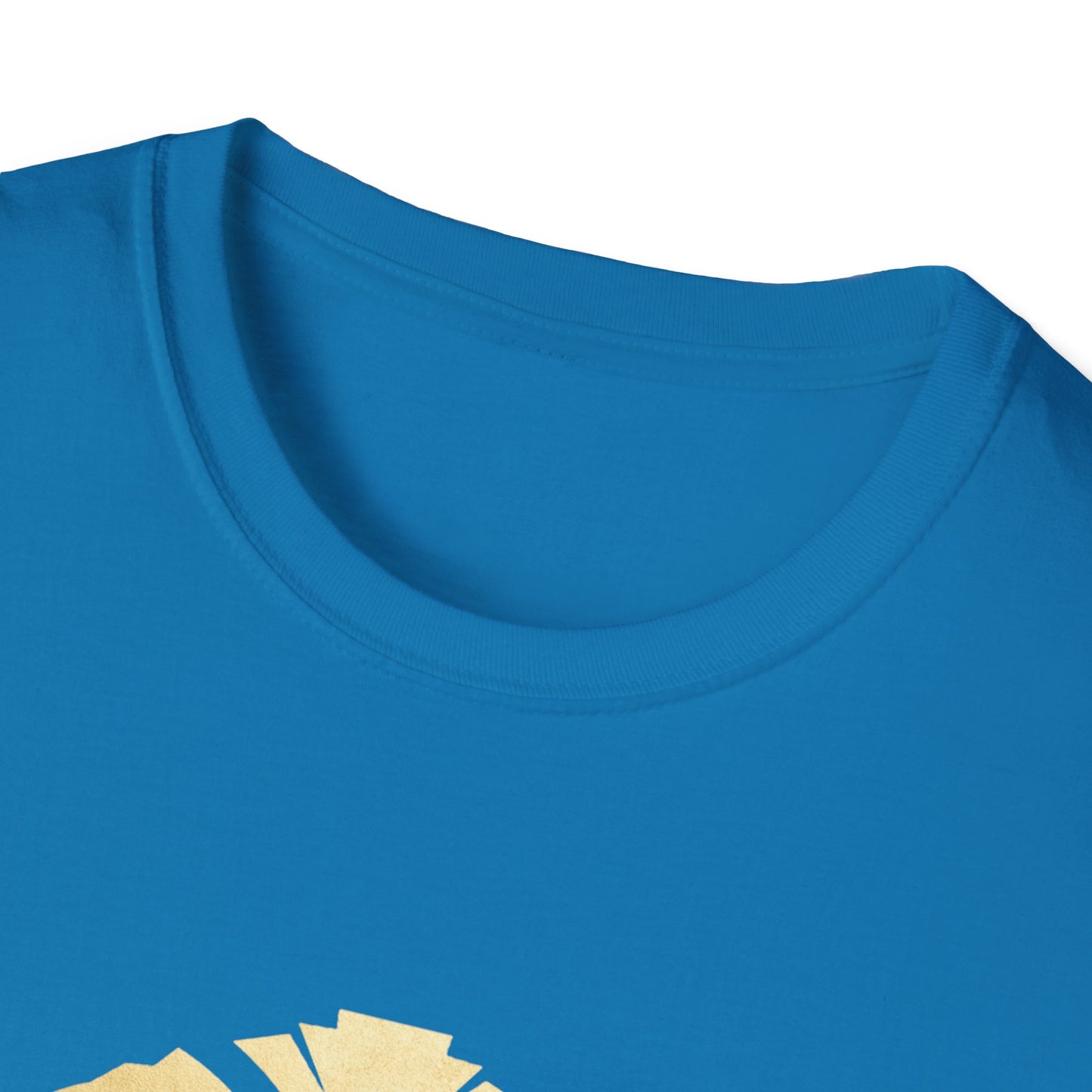 MAGA Gold Lion T‑Shirt — Bold Patriotic Crest Tee
