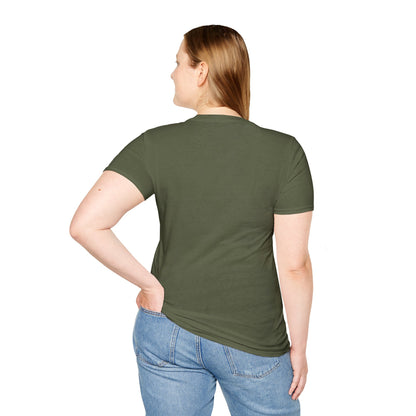 MAGA Gold Lion T‑Shirt — Bold Patriotic Crest Tee