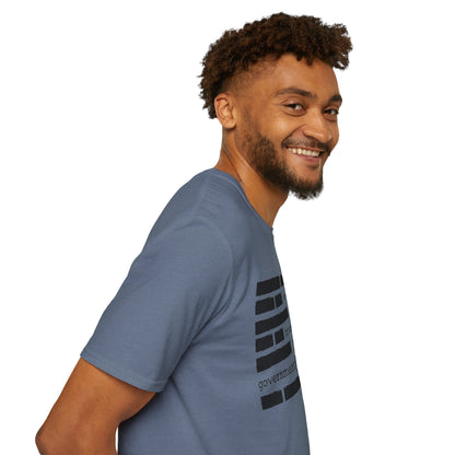 'Everything is Fine, Trust Your Government' Redacted Design Political Tee