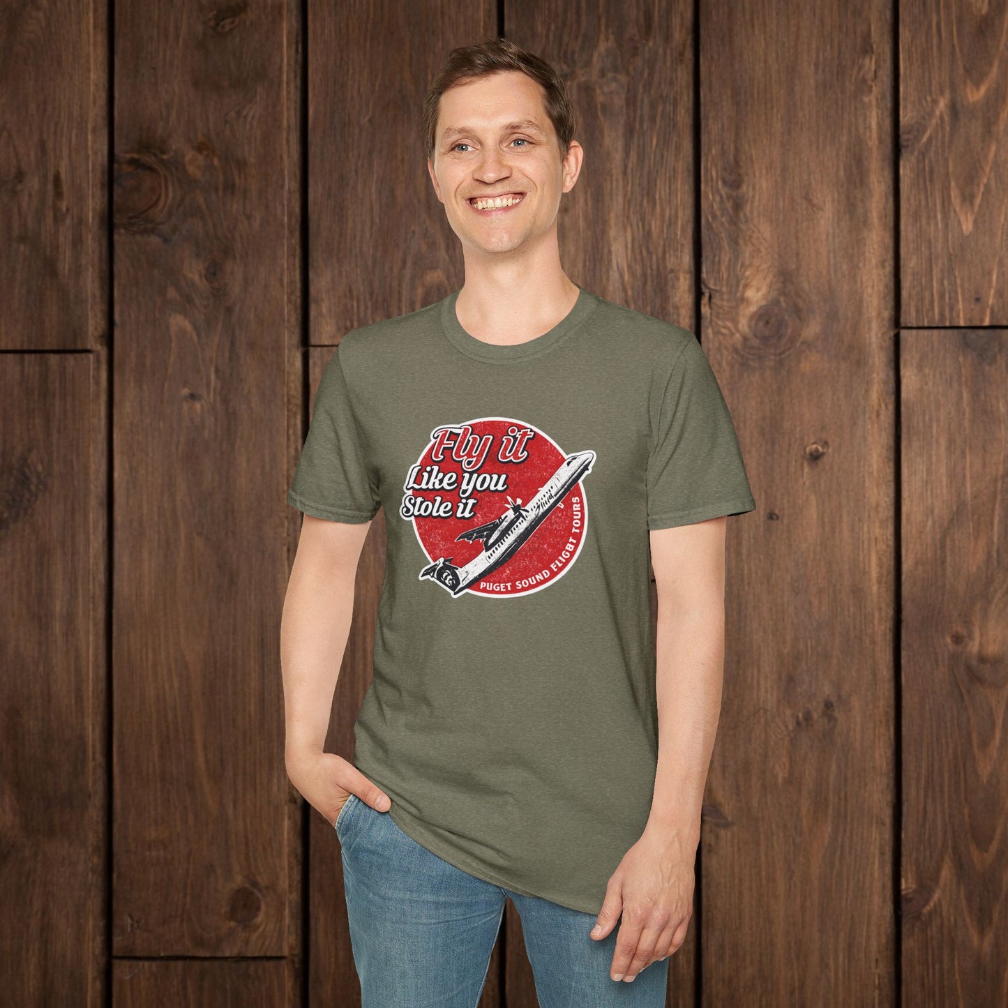 Fly It Like You Stole It Vintage T-Shirt — RIP Richard 'Beebo' Russel image 5