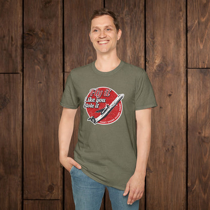 Fly It Like You Stole It Vintage T-Shirt — RIP Richard 'Beebo' Russel image 5