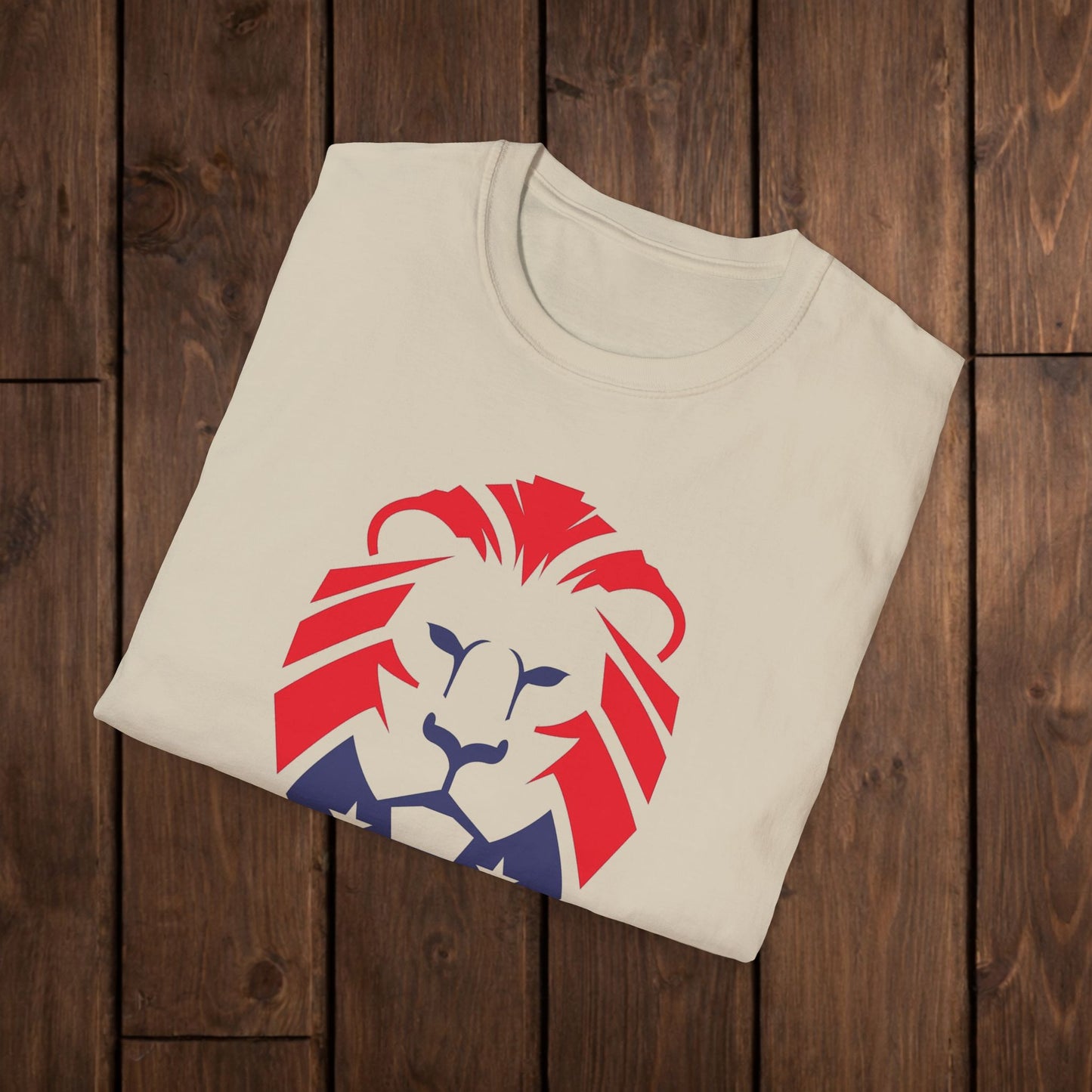 MAGA Lion T-Shirt — Bold Patriotic Graphic Tee image 4