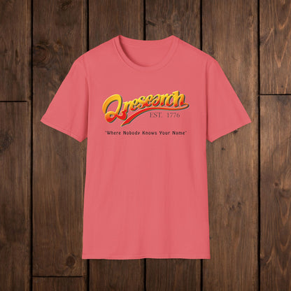 Research Vintage T-Shirt — "Research EST. 1776" Retro Script Science Tee image 4