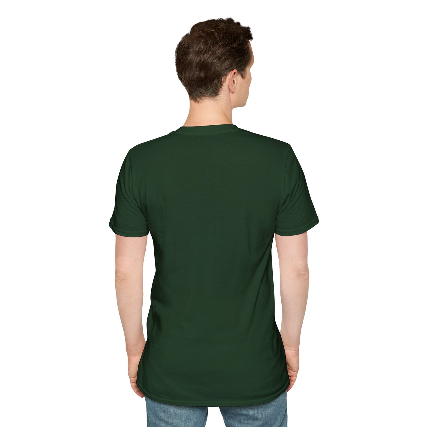 Retro Sci‑Fi Night Shift T-Shirt — Neon Snake Grid Graphic