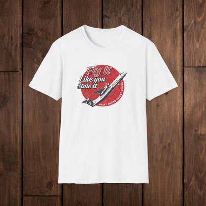Fly It Like You Stole It Vintage T-Shirt — RIP Richard 'Beebo' Russel image 2