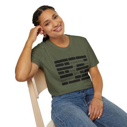 'Everything is Fine, Trust Your Government' Redacted Design Political Tee