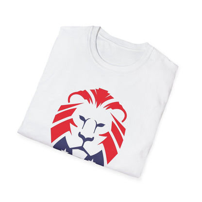 MAGA Lion T-Shirt — Bold Patriotic Graphic Tee