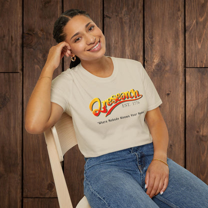 Research Vintage T-Shirt — "Research EST. 1776" Retro Script Science Tee