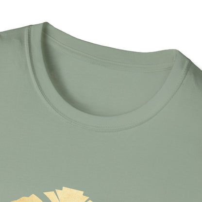 MAGA Gold Lion T‑Shirt — Bold Patriotic Crest Tee