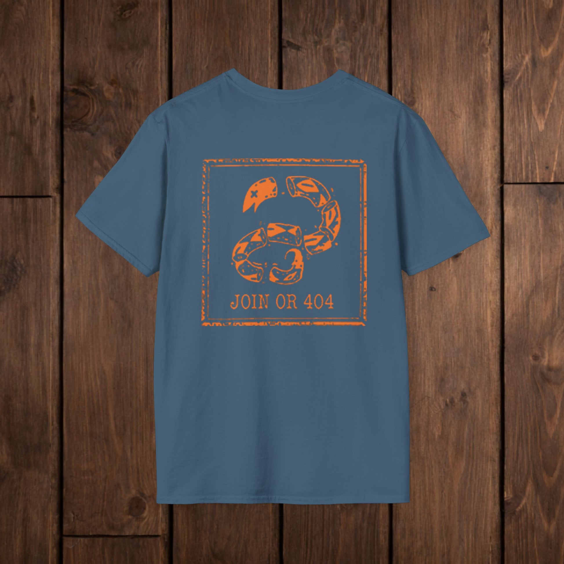 Qnotables Join or 404 T-Shirt image 12