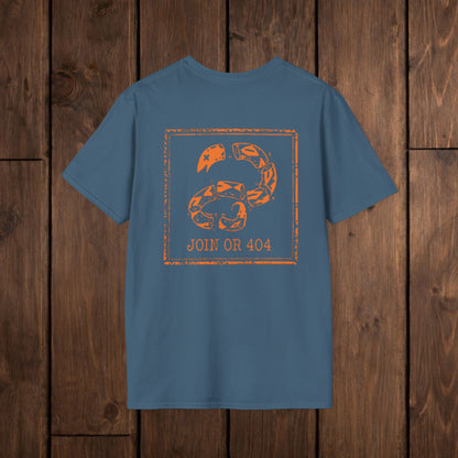 Qnotables Join or 404 T-Shirt image 12