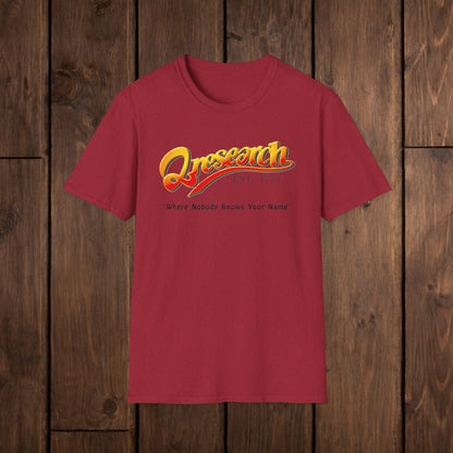 Research Vintage T-Shirt — "Research EST. 1776" Retro Script Science Tee