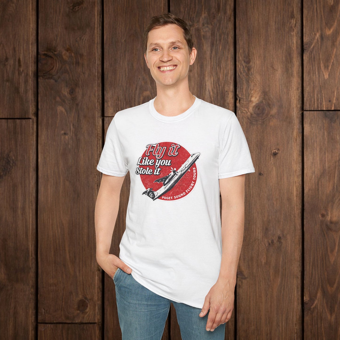 Fly It Like You Stole It Vintage T-Shirt — RIP Richard 'Beebo' Russel image 3