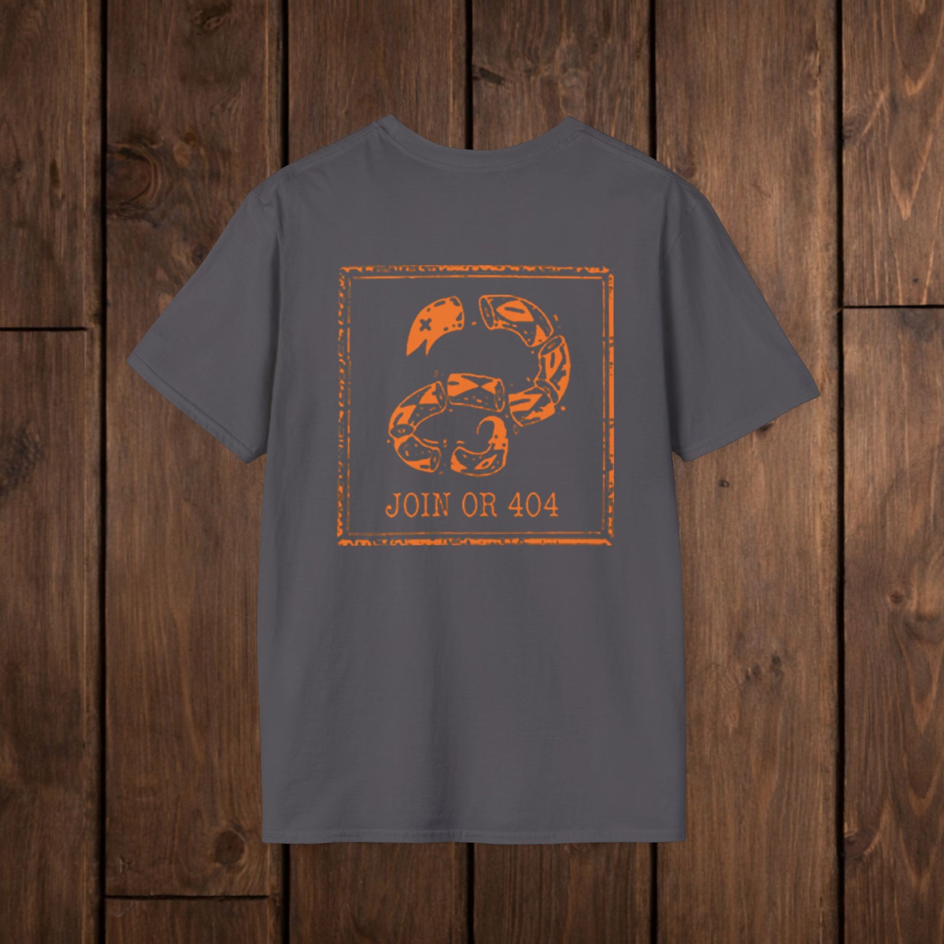 Qnotables Join or 404 T-Shirt image 10