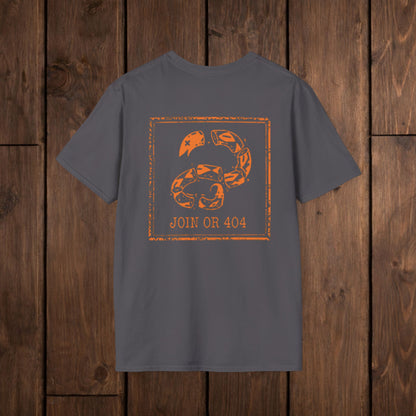 Qnotables Join or 404 T-Shirt image 10