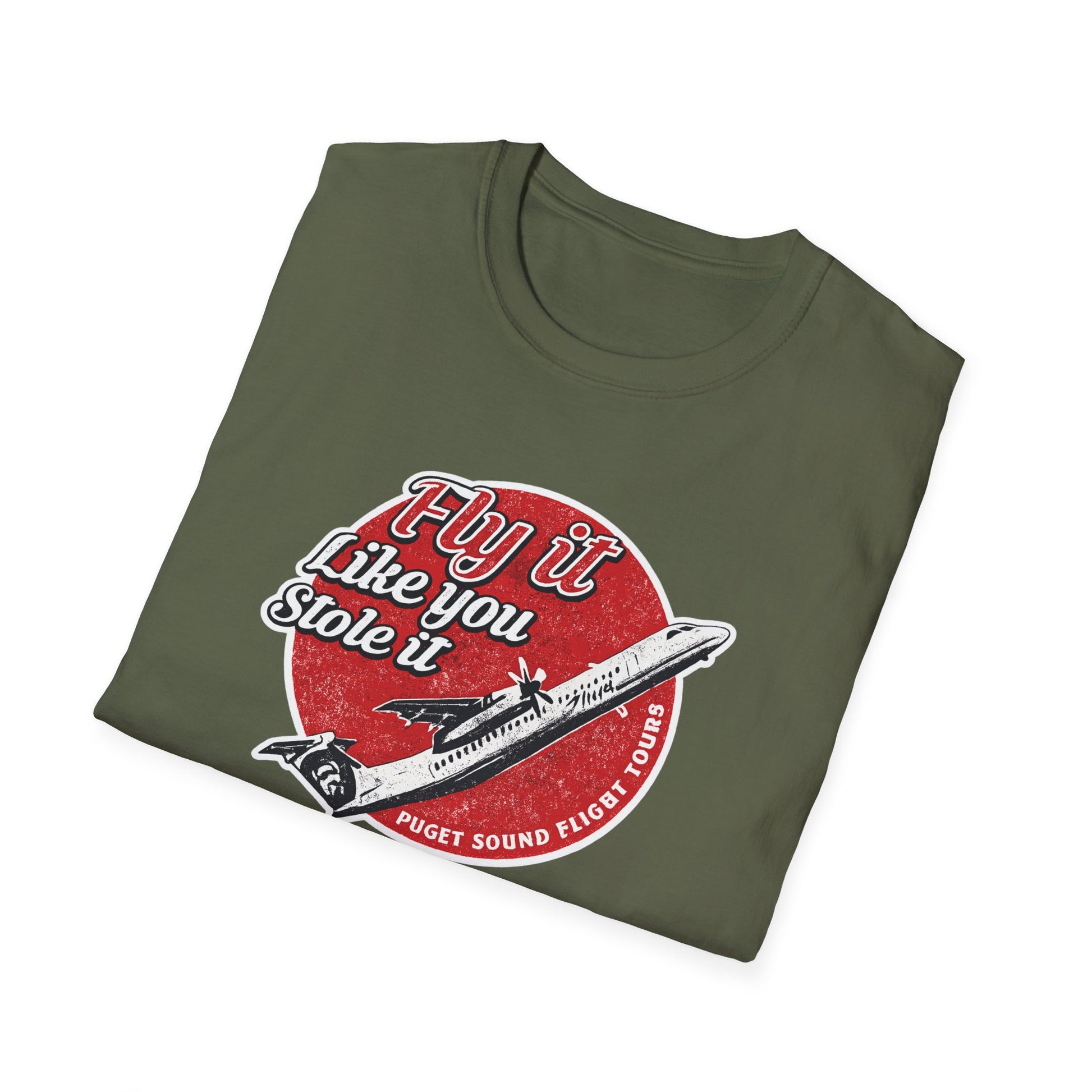 Fly It Like You Stole It Vintage T-Shirt — RIP Richard 'Beebo' Russel image 10