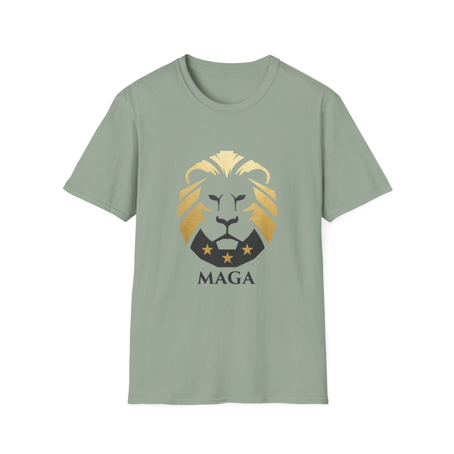 MAGA Gold Lion T‑Shirt — Bold Patriotic Crest Tee image 14