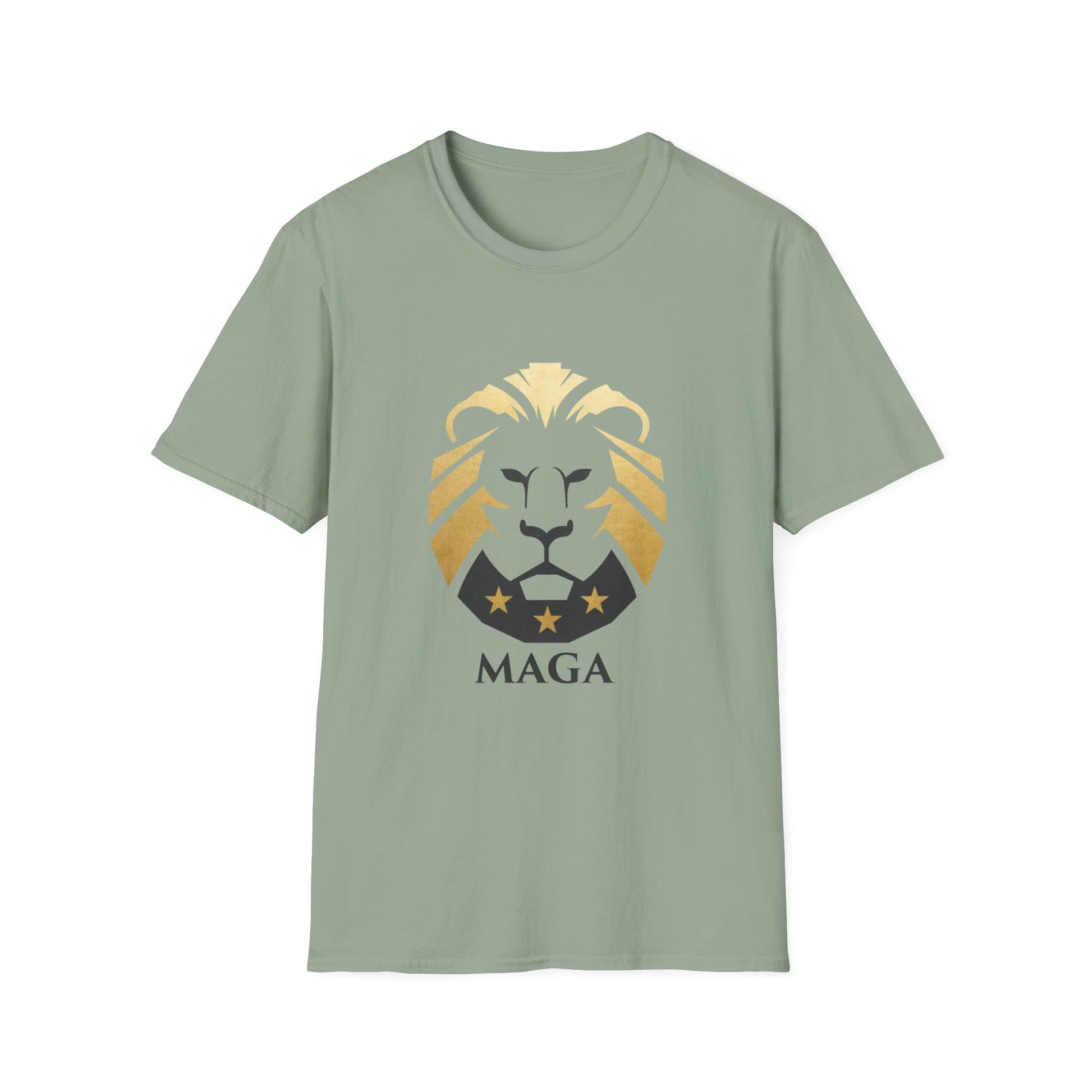 MAGA Gold Lion T‑Shirt — Bold Patriotic Crest Tee image 14