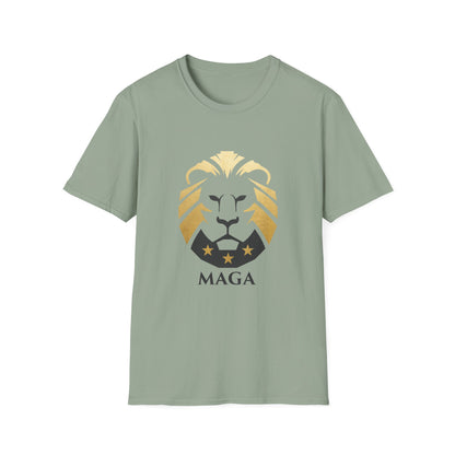 MAGA Gold Lion T‑Shirt — Bold Patriotic Crest Tee image 14