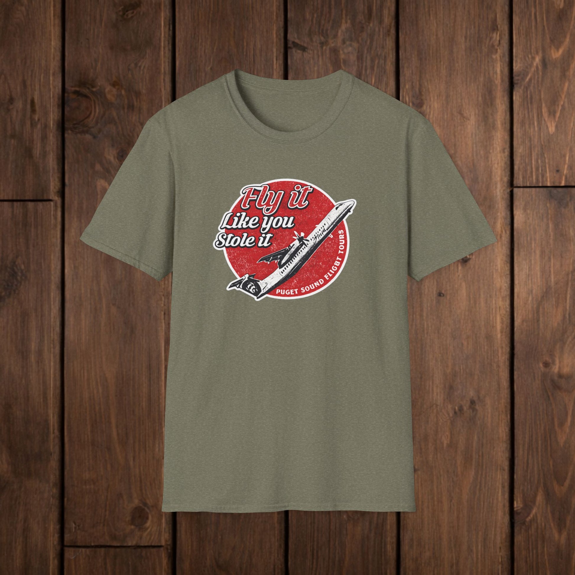 Fly It Like You Stole It Vintage T-Shirt — RIP Richard 'Beebo' Russel image 6