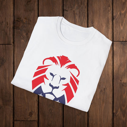 MAGA Lion T-Shirt — Bold Patriotic Graphic Tee image 2