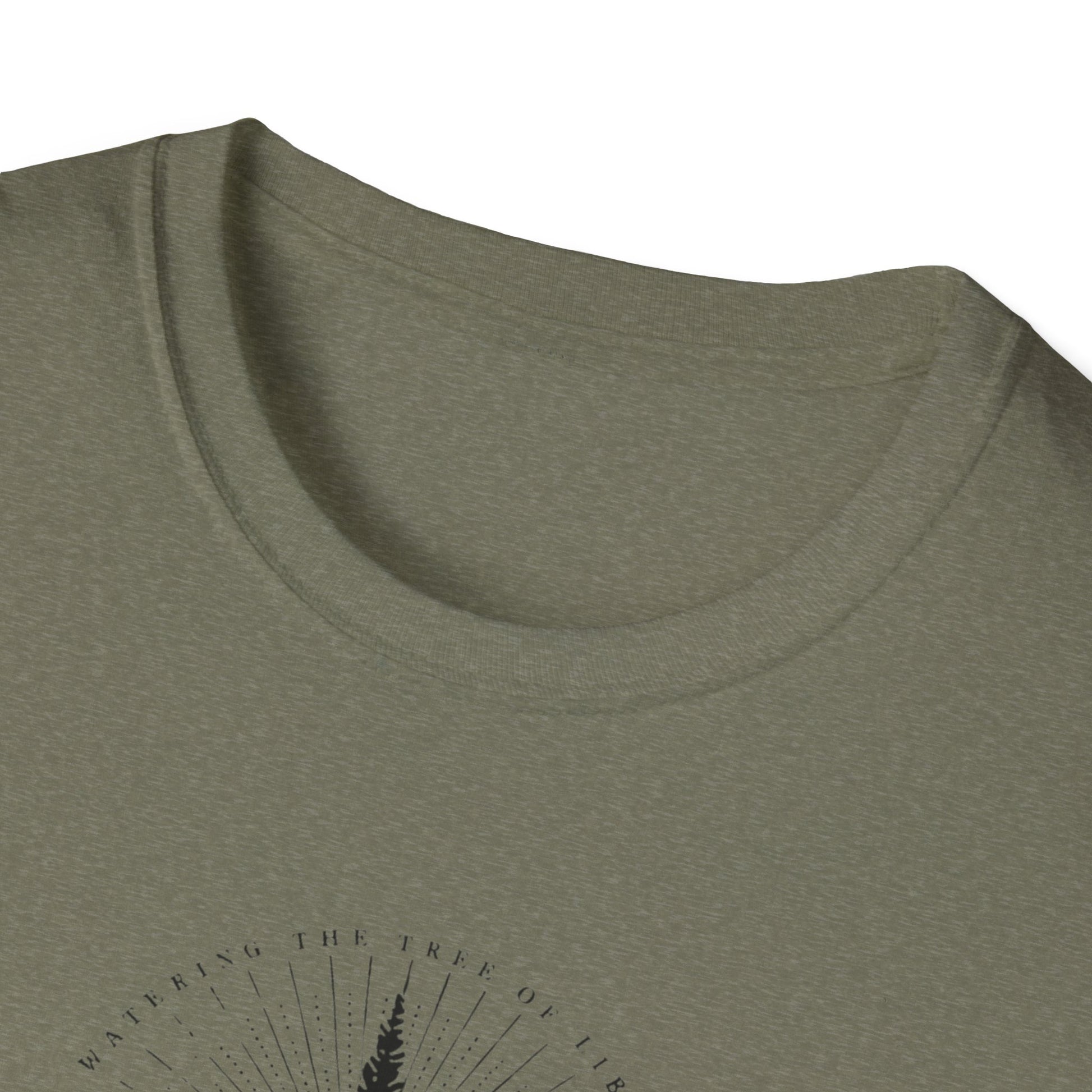 Sons of Liberty Rifle Crest T-Shirt — Vintage Historical Emblem image 14
