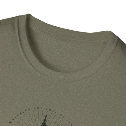 Sons of Liberty Rifle Crest T-Shirt — Vintage Historical Emblem image 14